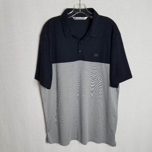 Travis Mathew Mens Short Sleeve Golf Polo Shirt